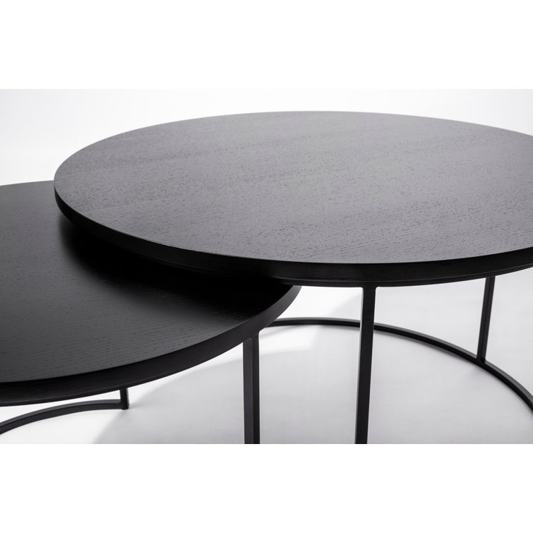 Zipcode Design Allenhurst 2 Piece Coffee Table Set Wayfair.co.uk